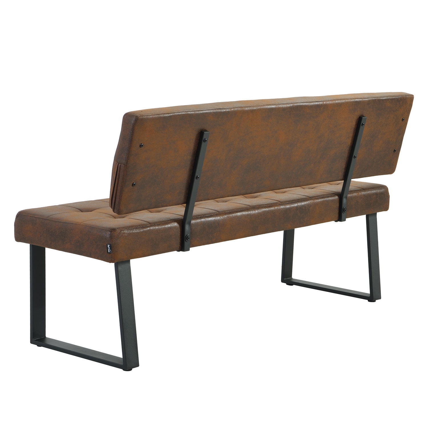 AKA - Eckbank mit U Gestell beidseitig montierbar