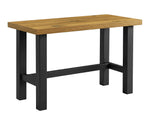 Schreibtisch THOR - stabiler Home Office Tisch in Industrie-Design