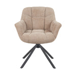 Mika-Luka 2er-Set - Schalenstuhl 360° drehbar