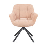 Mika-Luka 2er-Set - Schalenstuhl 360° drehbar