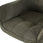 THOMAS-LENI 2er Set - Drehstuhl 180° drehbar mit Rückholfunktion