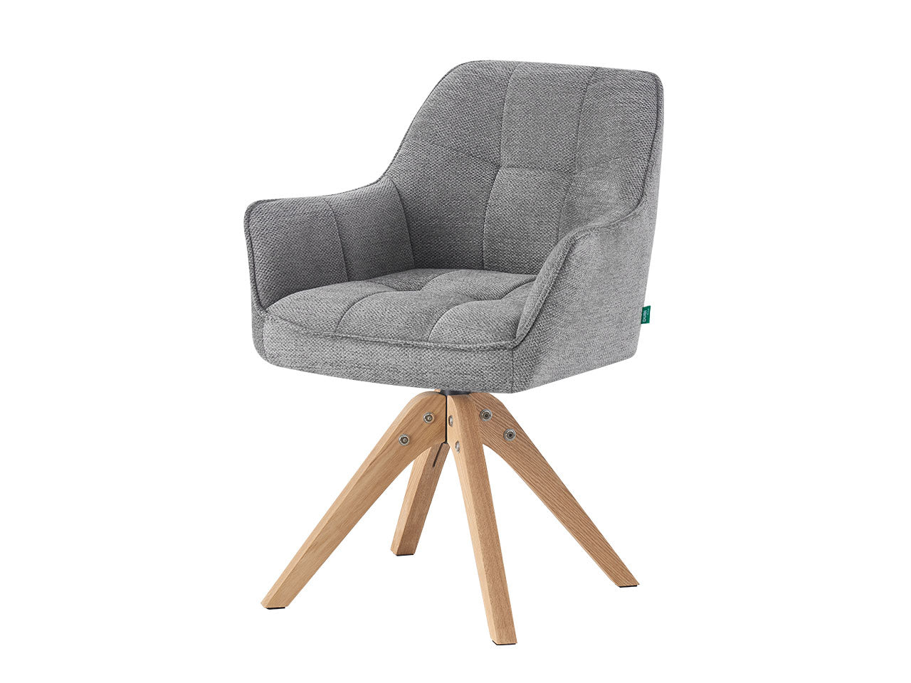 Chaise de salle à manger Thomas | Élégance rustique B02 | KIÉLY