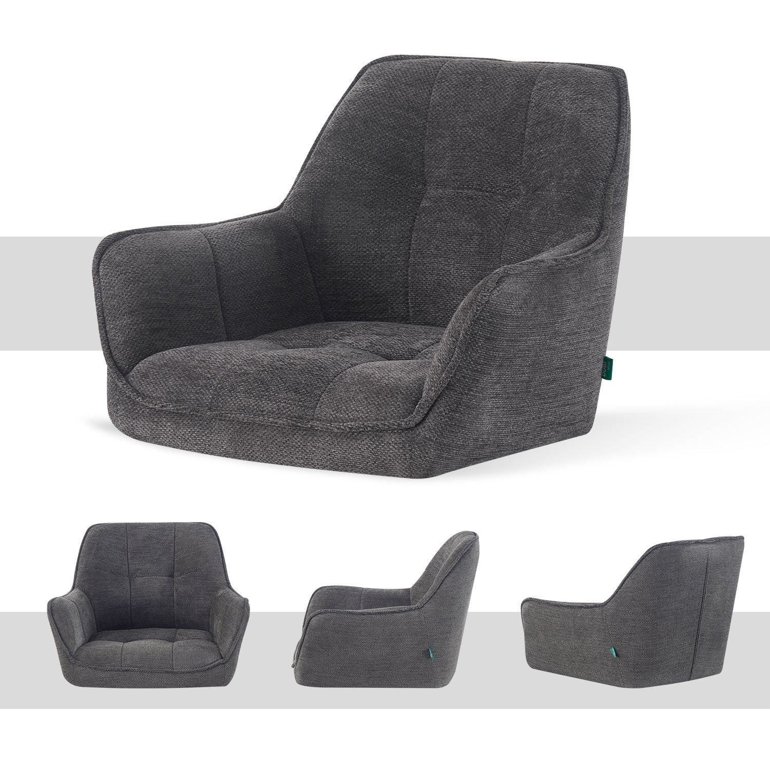 Chaise de salle à manger Thomas | Élégance rustique B02 | KIÉLY