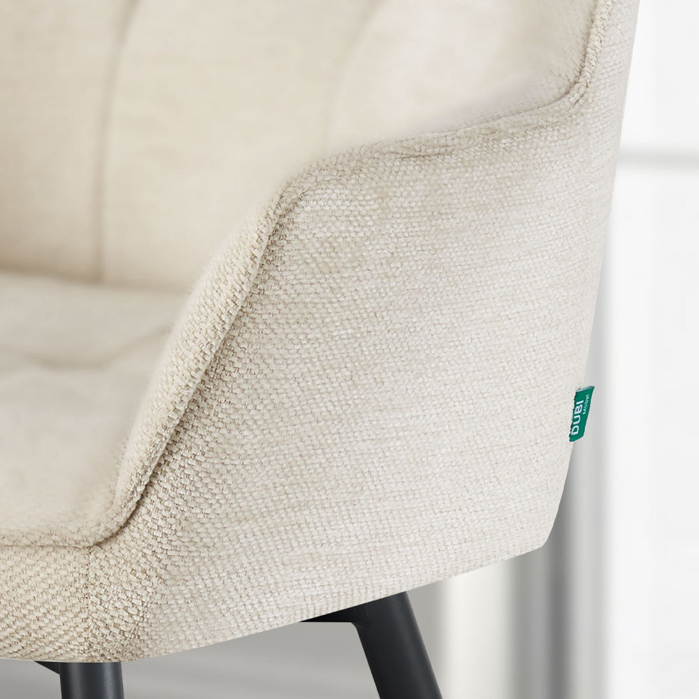 Chaise de salle à manger Thomas | Élégance rustique B02 | KIÉLY