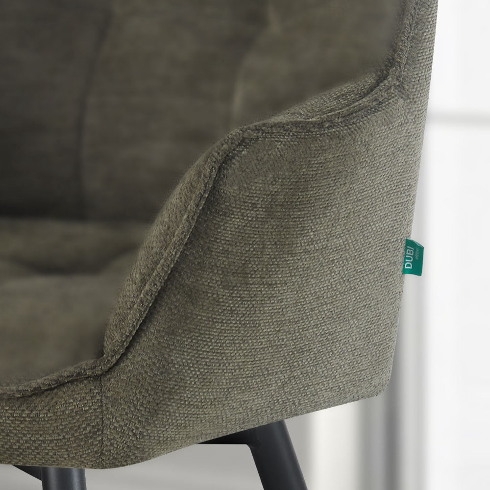Chaise de salle à manger Thomas | Élégance rustique B02 | KIÉLY