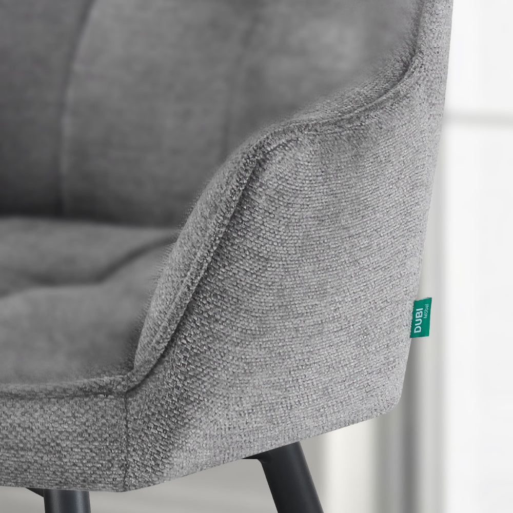 Chaise de salle à manger Thomas | Élégance rustique B02 | KIÉLY