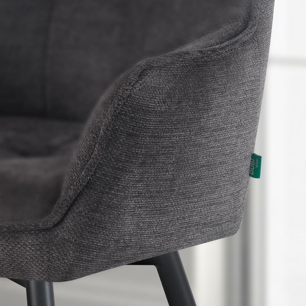 Chaise de salle à manger Thomas | Élégance rustique B02 | KIÉLY