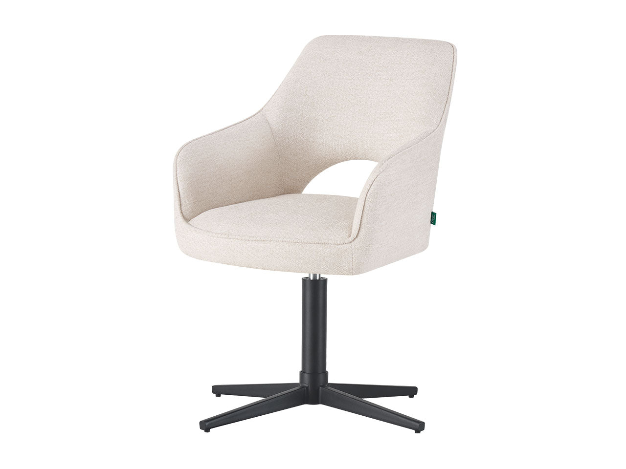 Dining chair Retrobliss B02 360° rotatable (set of 2)