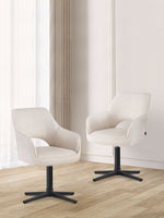 Chaise de salle à manger Thomas | Acier urbain B02 | Rétrobliss