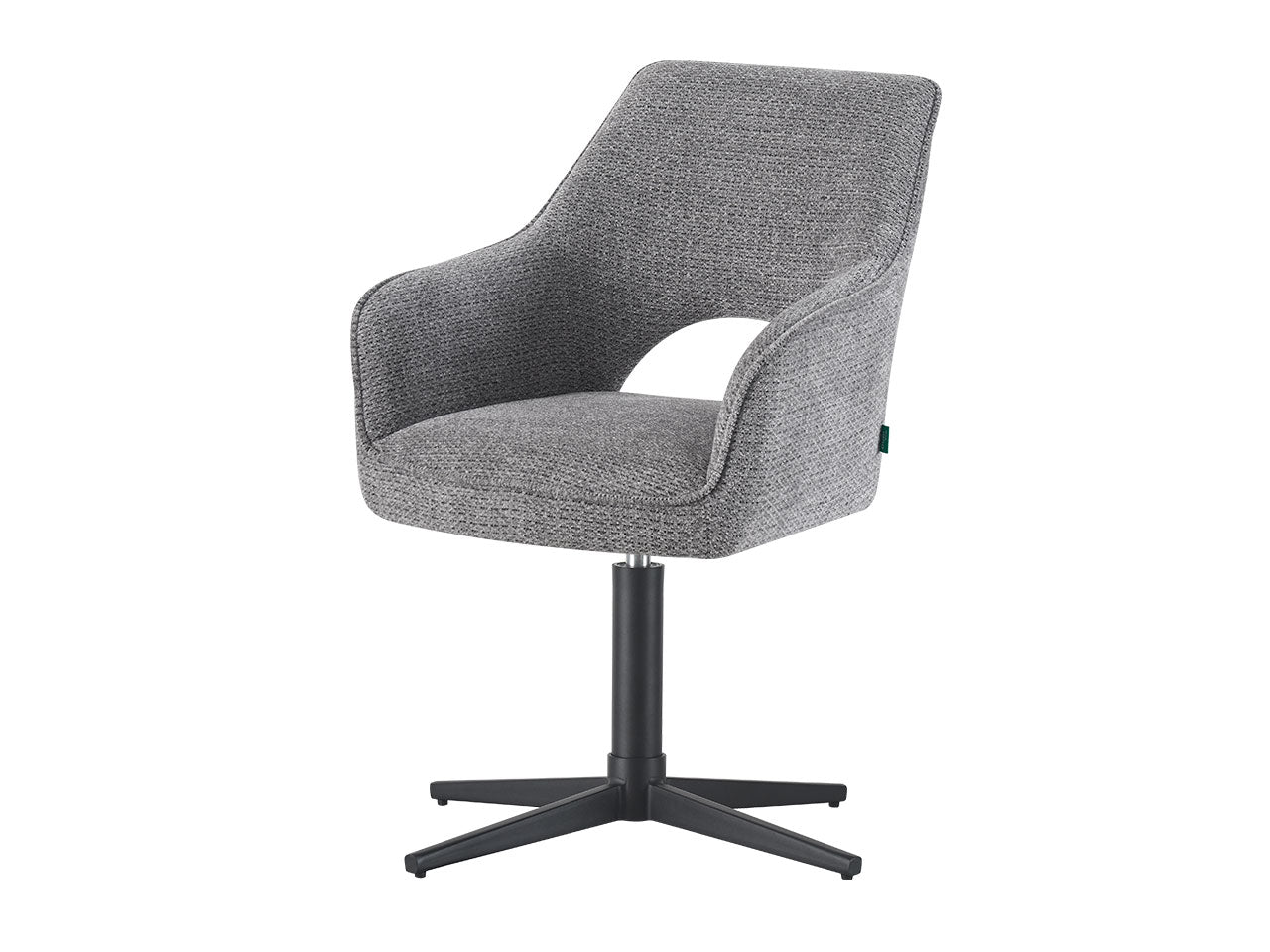 Chaise de salle à manger Thomas | Acier urbain B02 | Rétrobliss