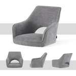 Chaise de salle à manger Thomas | Acier urbain B02 | Rétrobliss