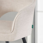 Chaise de salle à manger Thomas | Acier urbain B02 | Rétrobliss