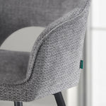 Chaise de salle à manger Thomas | Acier urbain B02 | Rétrobliss