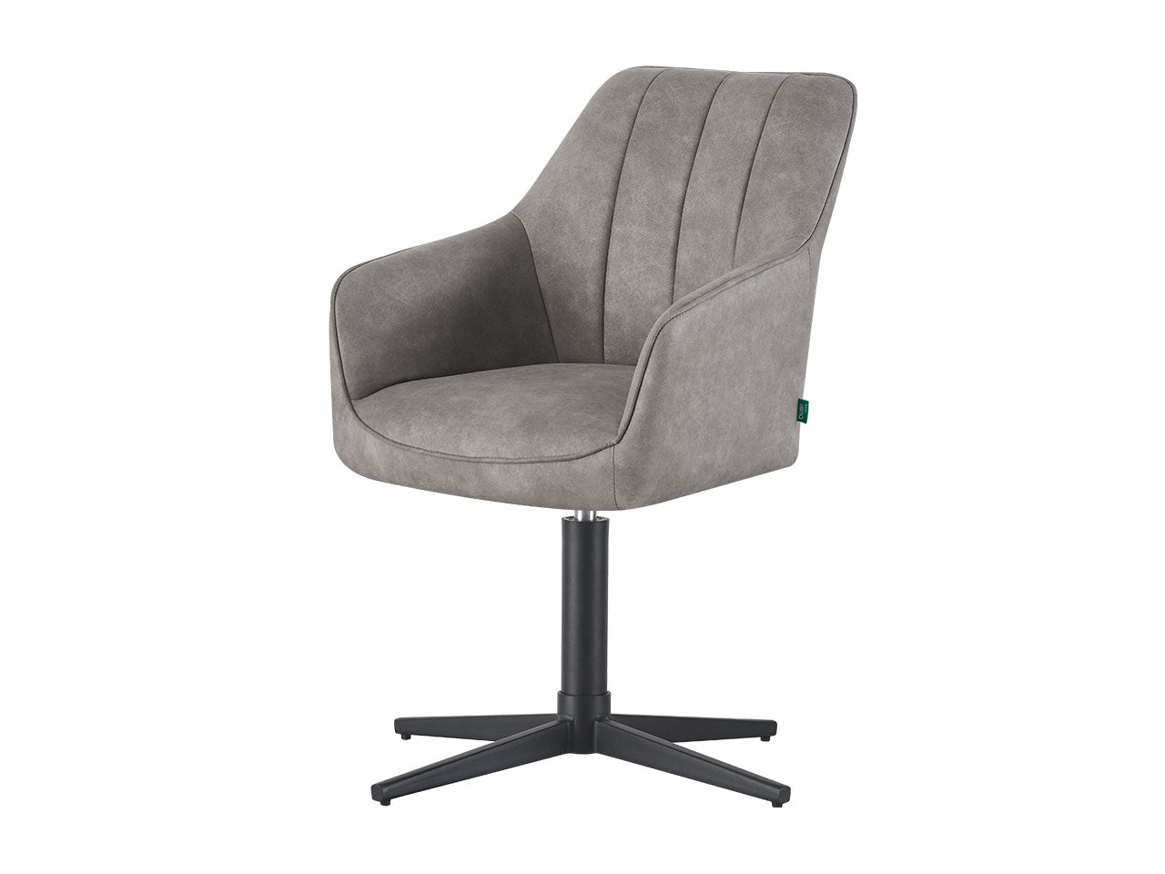 Esszimmerstühle THOMAS-NIKA 2er Set, 360° drehbar, Zeitloser Drehstuhl mit Rückholfunktion