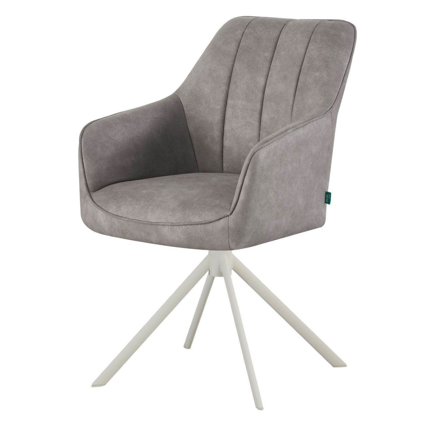 Esszimmerstühle THOMAS-VIVI 2er Set, 360° drehbar mit Rückholfunktion