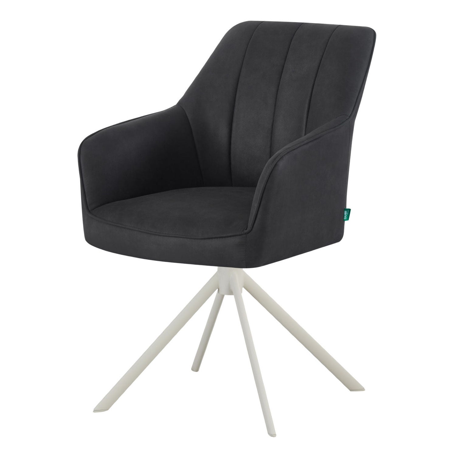 Esszimmerstühle THOMAS-VIVI 2er Set, 360° drehbar mit Rückholfunktion