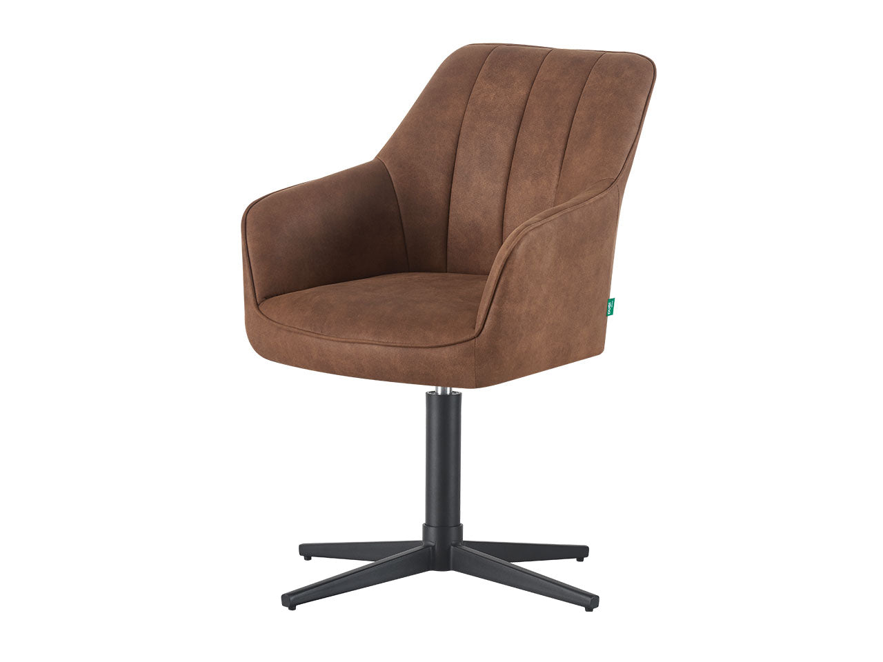 Esszimmerstühle THOMAS-NIKA 2er Set, 360° drehbar, Zeitloser Drehstuhl mit Rückholfunktion