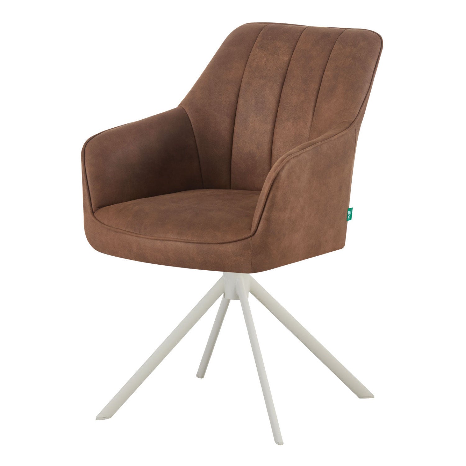 Esszimmerstühle THOMAS-VIVI 2er Set, 360° drehbar mit Rückholfunktion