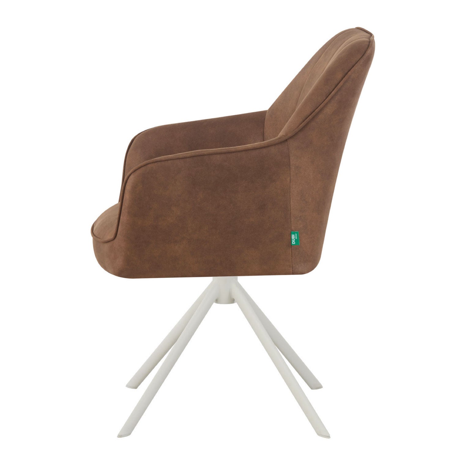 Esszimmerstühle THOMAS-VIVI 2er Set, 360° drehbar mit Rückholfunktion