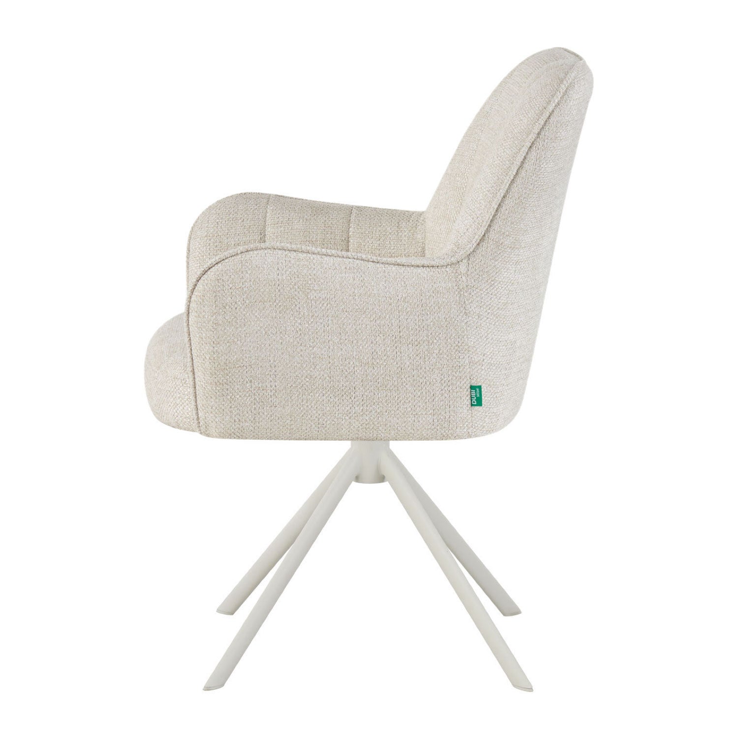 Esszimmerstühle THOMAS-ZURI 2er Set, 360° drehbar mit Rückholfunktion