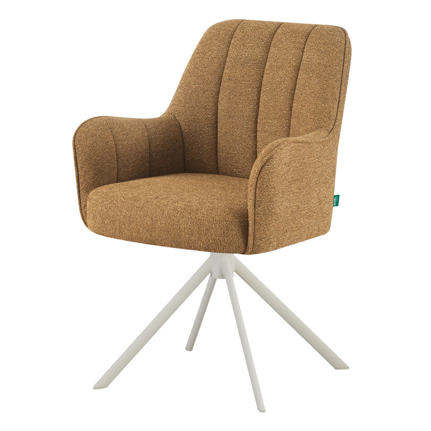 Esszimmerstühle THOMAS-ZURI 2er Set, 360° drehbar mit Rückholfunktion