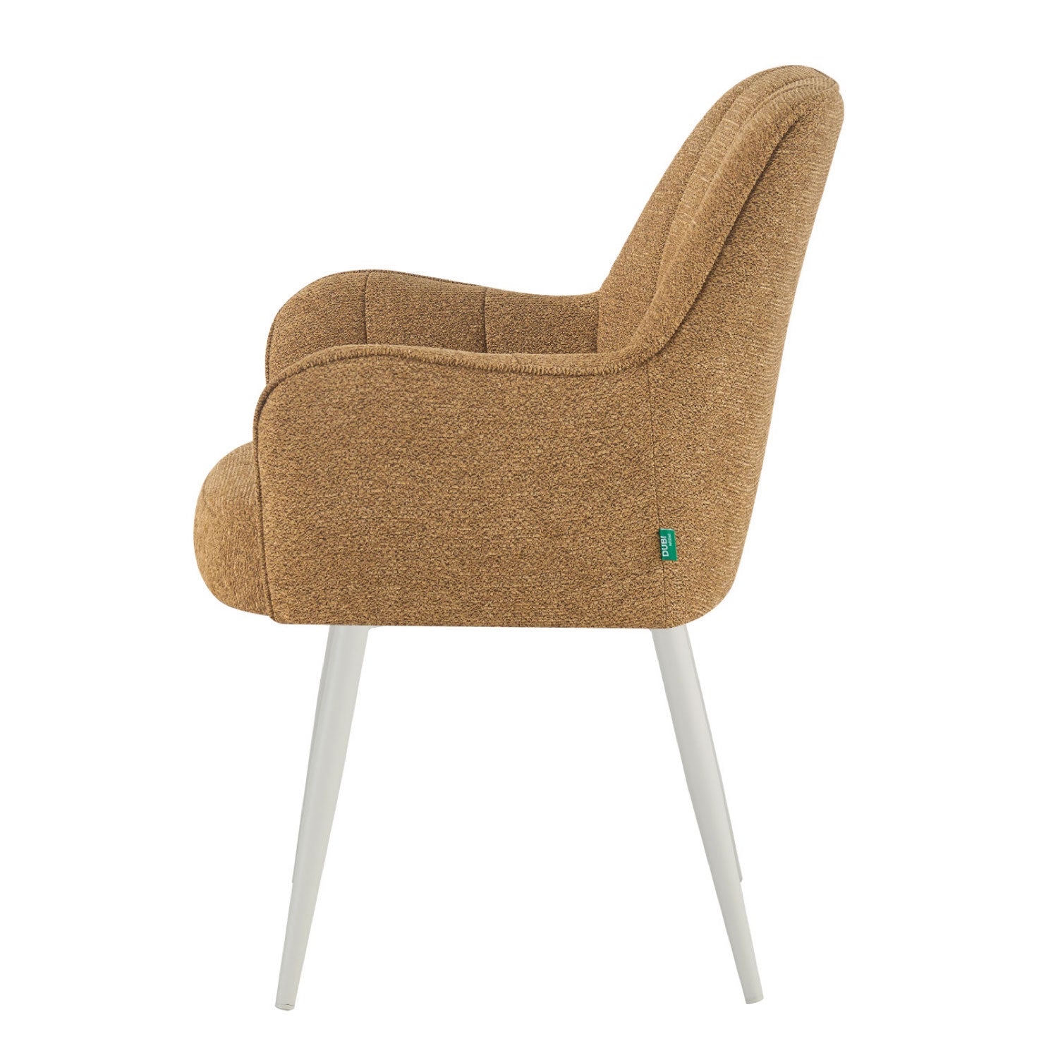 THOMAS-MAJA 2er Set - zeitloser Polsterstuhl mit Metallbeinen