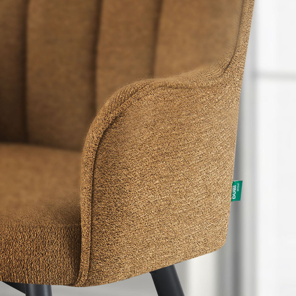 Esszimmerstühle THOMAS-ZARA 2er Set, 360° drehbar mit Rückholfunktion