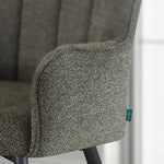 Esszimmerstühle THOMAS-ZARA 2er Set, 360° drehbar mit Rückholfunktion