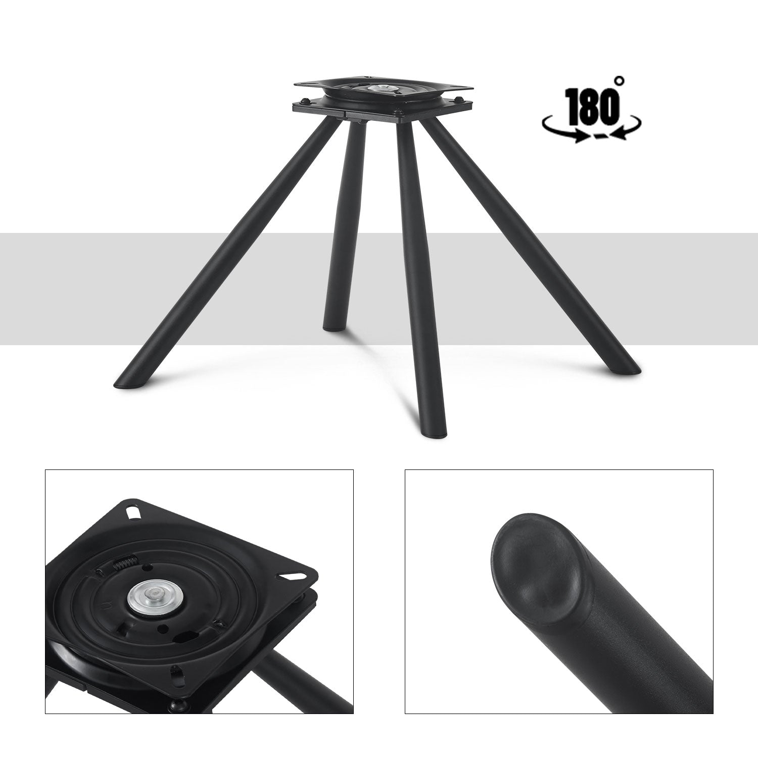 SERINA 2er Set, 180° drehbar mit Rückholfunktion