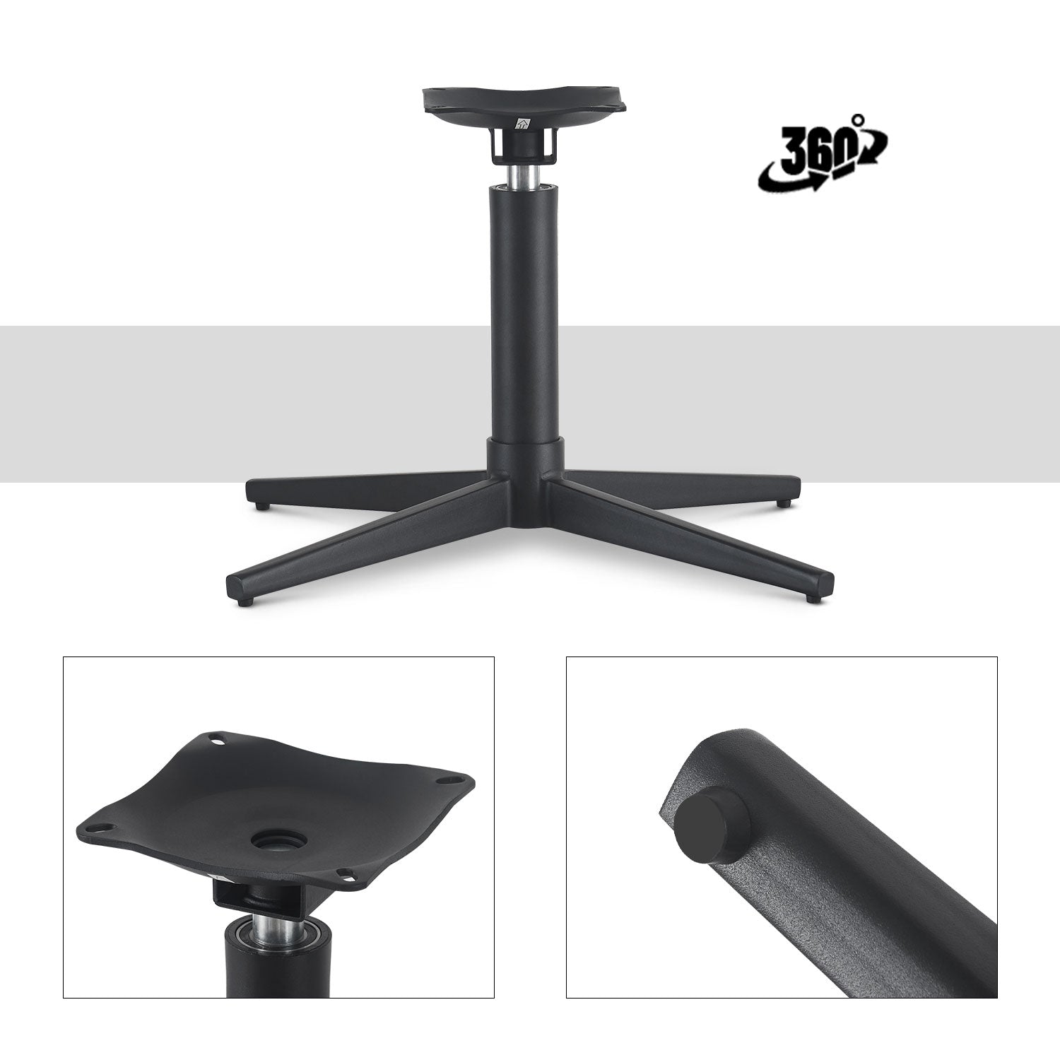 LORENA 2er Set, 360° drehbar mit Rückholfunktion