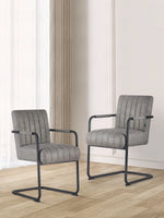 Chaise en porte-à-faux BEN (lot de 2) | B06 Grâce Dynamique