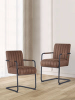 Chaise en porte-à-faux BEN (lot de 2) | B06 Grâce Dynamique