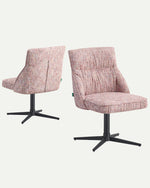 LORENA 2er Set, 360° drehbar mit Rückholfunktion