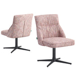 LORENA 2er Set, 360° drehbar mit Rückholfunktion