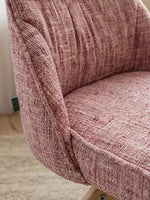 TALINA 2er Set, 360° drehbares Holzgestell