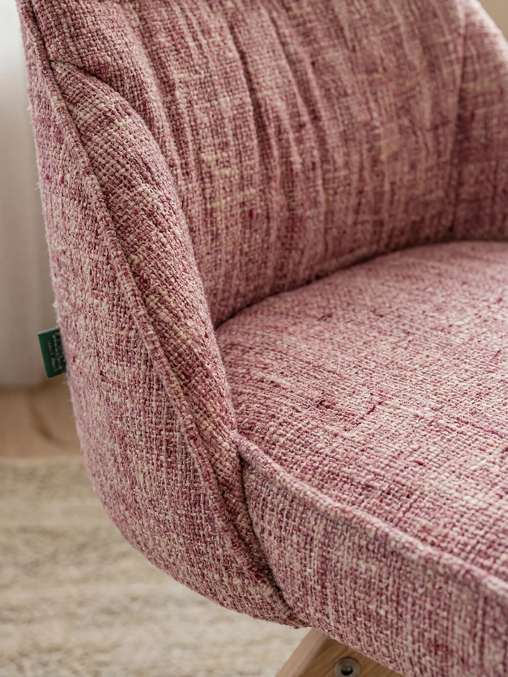 TALINA 2er Set, 360° drehbares Holzgestell