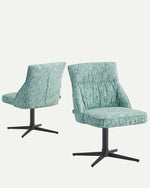 LORENA 2er Set, 360° drehbar mit Rückholfunktion