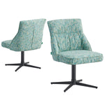 LORENA 2er Set, 360° drehbar mit Rückholfunktion