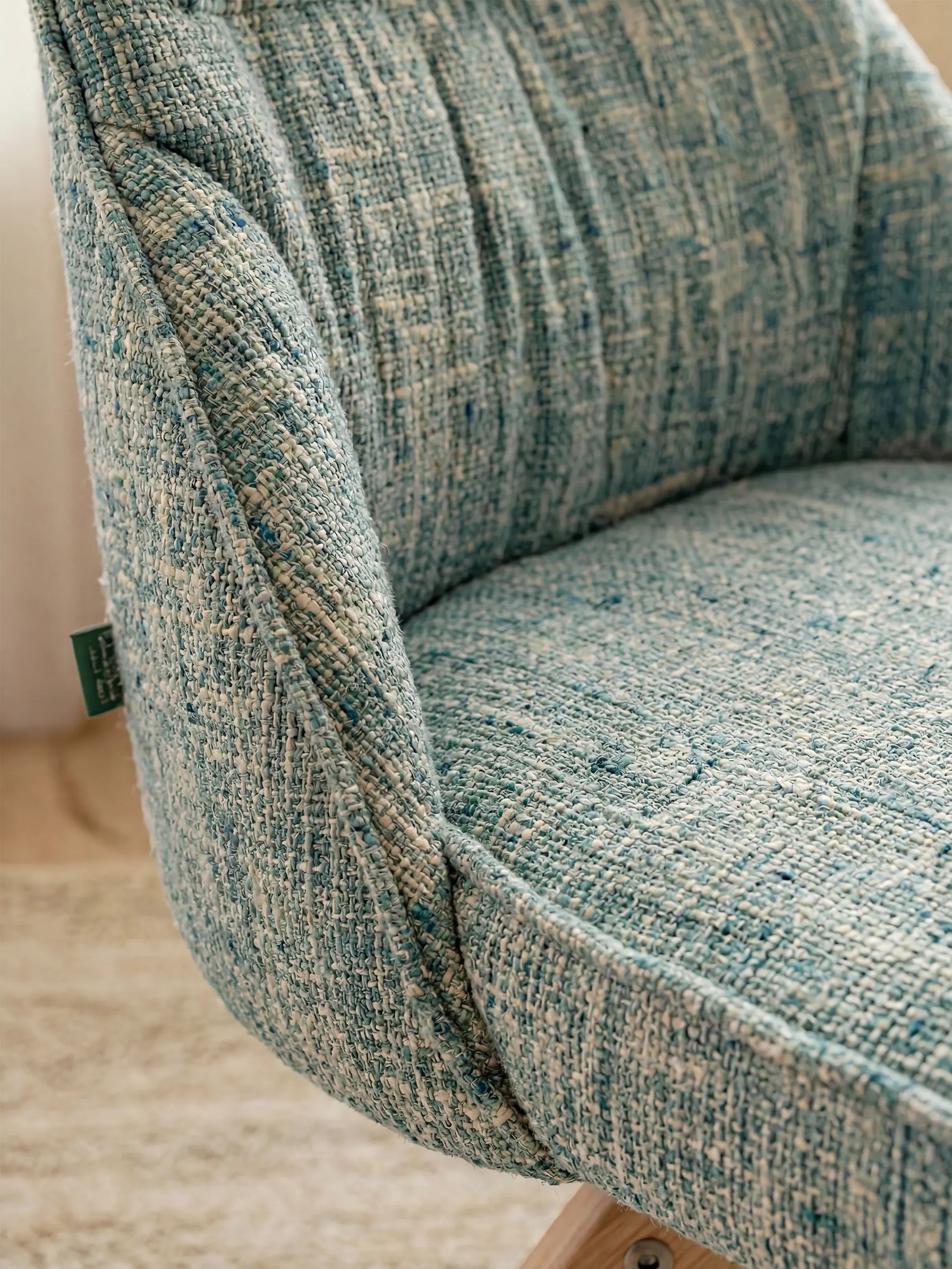 TALINA 2er Set, 360° drehbares Holzgestell