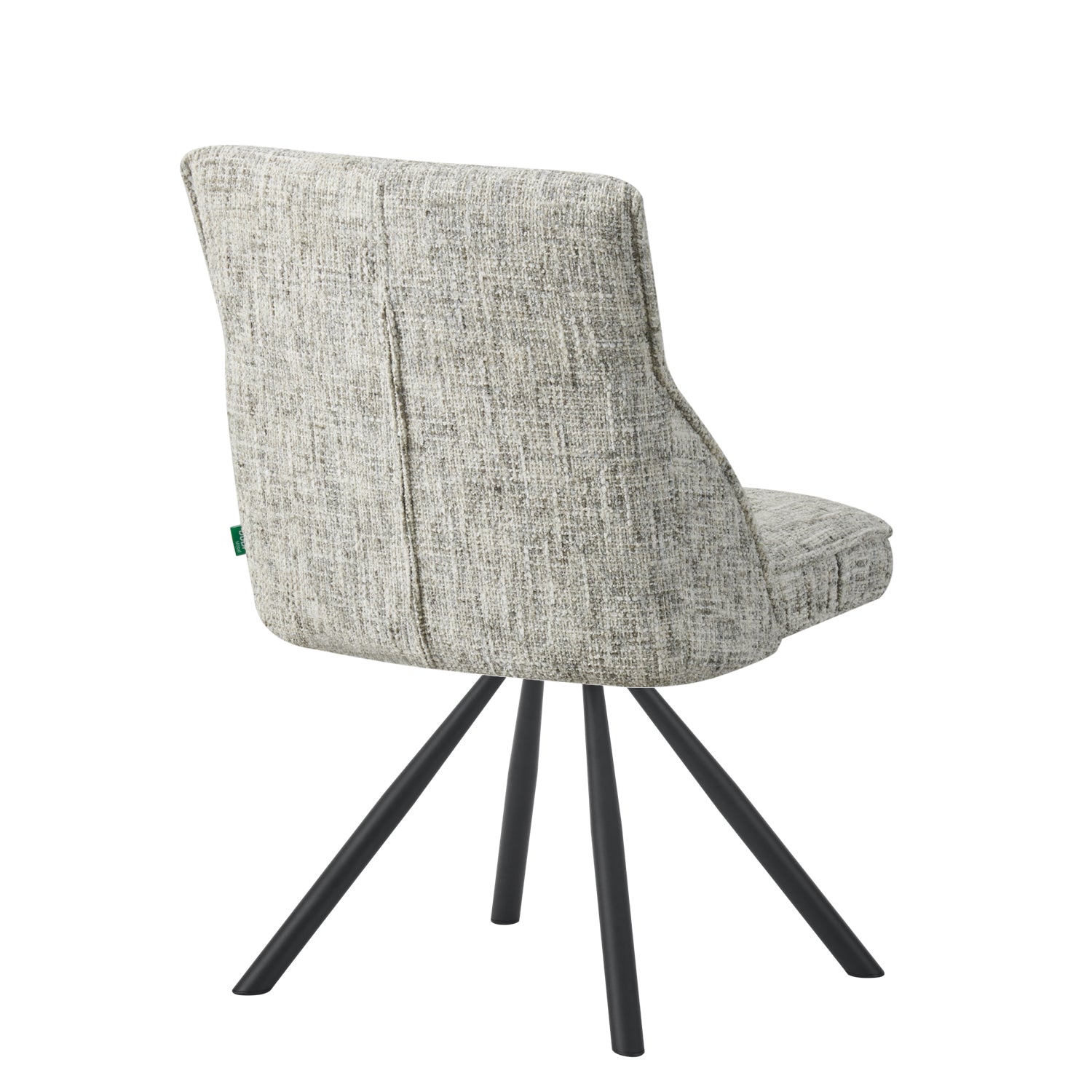 Esszimmerstühle SERINA 2er Set  | 180° drehbar mit Rückholfunktion | DUBI Möbel