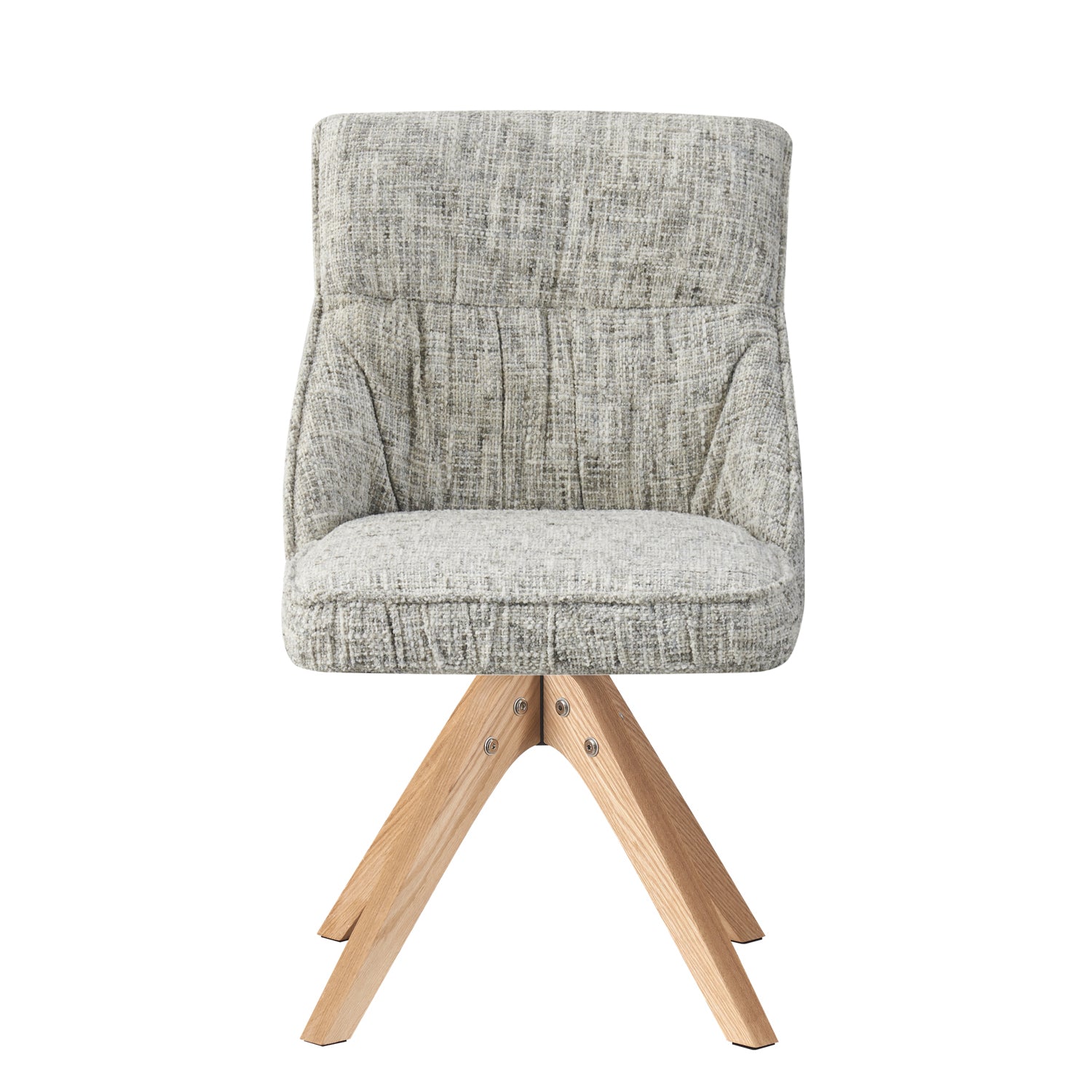 Esszimmerstühle TALINA 2er Set  | 360° drehbares Holzgestell | DUBI Möbel