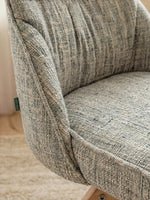 TALINA 2er Set, 360° drehbares Holzgestell