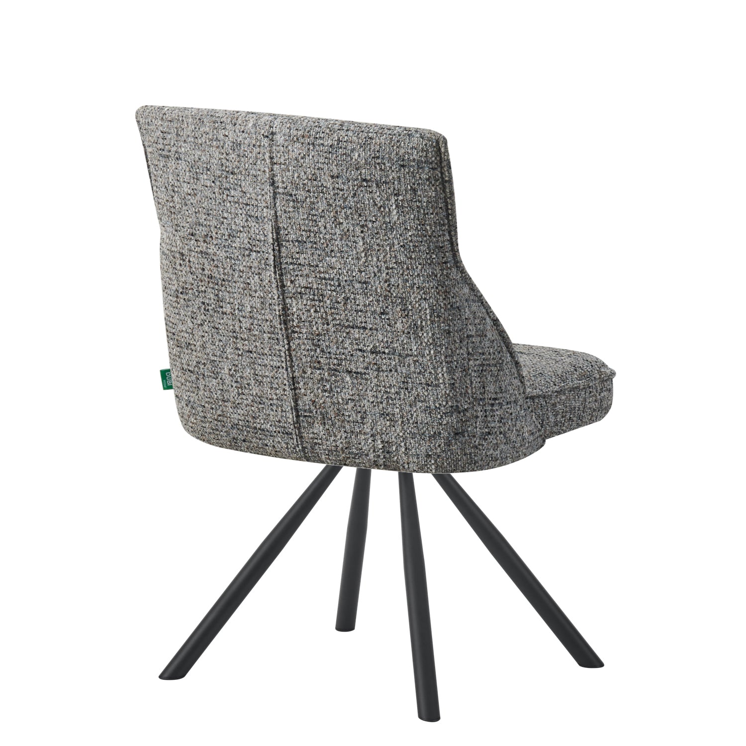 Esszimmerstühle SERINA 2er Set  | 180° drehbar mit Rückholfunktion | DUBI Möbel