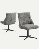 LORENA 2er Set, 360° drehbar mit Rückholfunktion