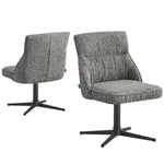 LORENA 2er Set, 360° drehbar mit Rückholfunktion