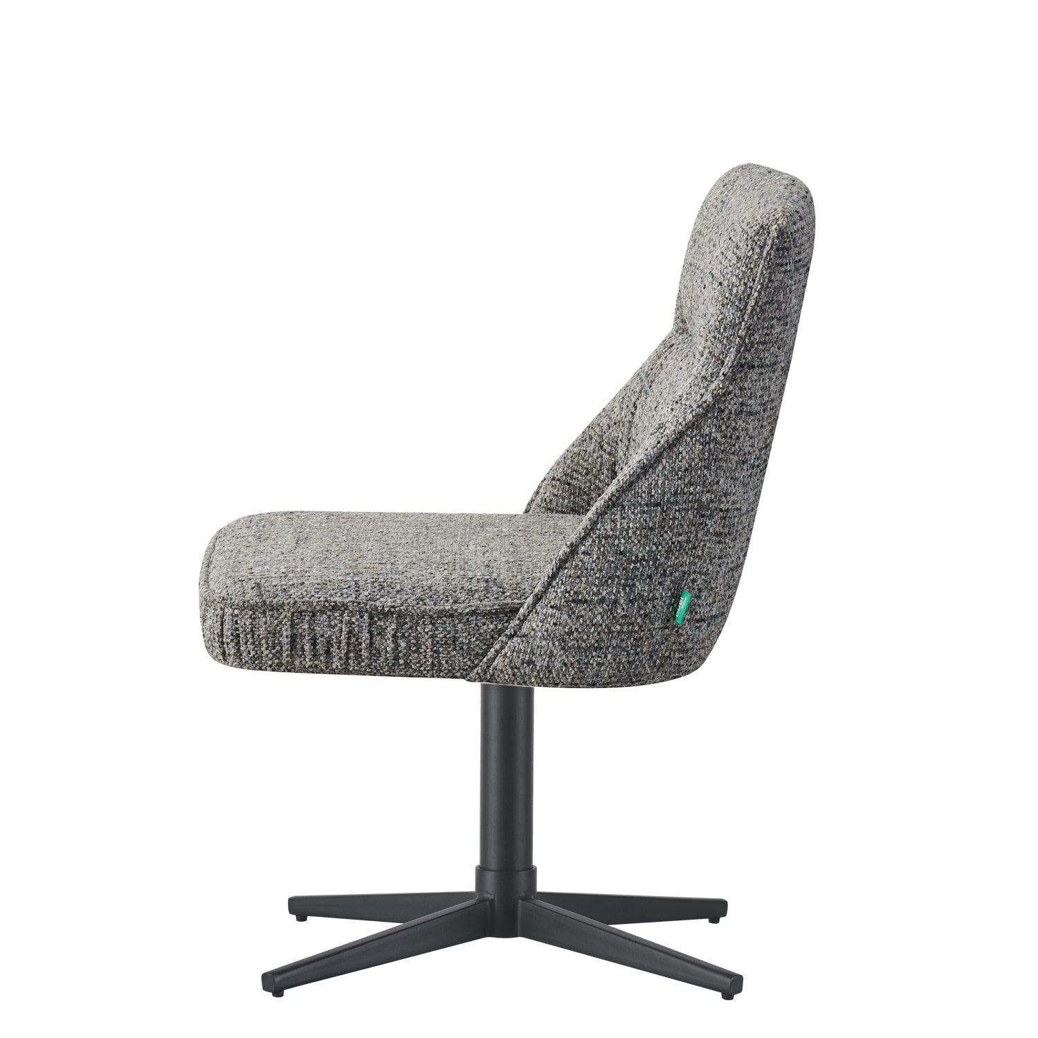 Esszimmerstühle LORENA 2er Set  | 180° drehbar mit Rückholfunktion | DUBI Möbel