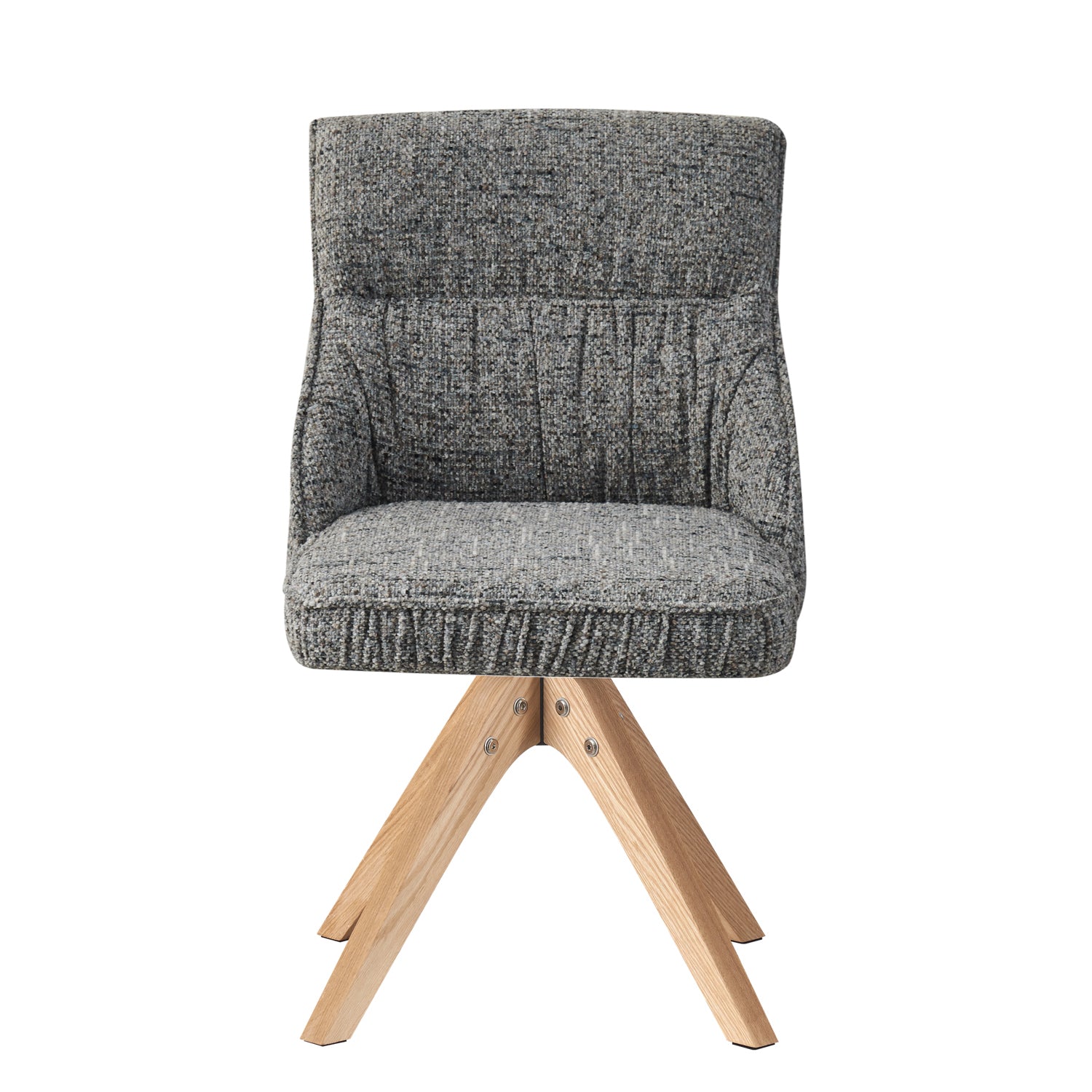 Esszimmerstühle TALINA 2er Set  | 360° drehbares Holzgestell | DUBI Möbel