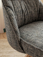 TALINA 2er Set, 360° drehbares Holzgestell