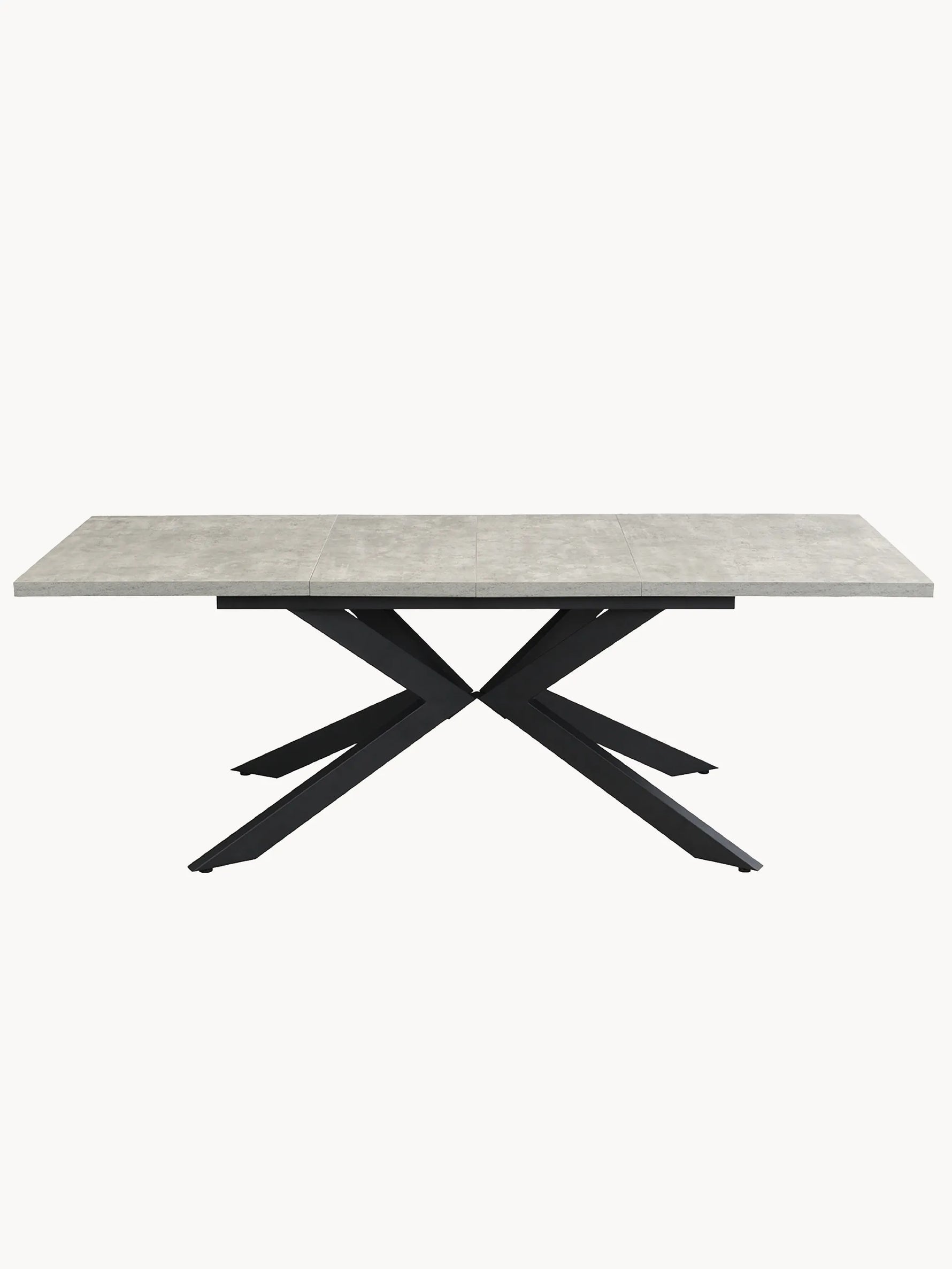 MALTE - Ausziehtisch mit 2 Einlegeplatten für 6-8 Personen