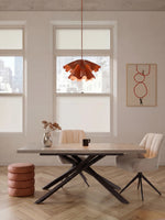 MALTE - Ausziehtisch mit 2 Einlegeplatten für 6-8 Personen